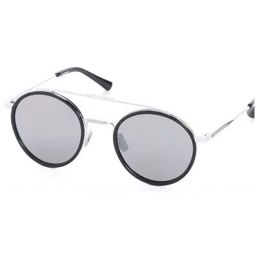Солнцезащитные очки Belstaff, квадратные, серебряный