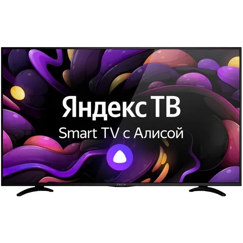 Телевизор LED 65'' VEKTA LD-65SU8815BS