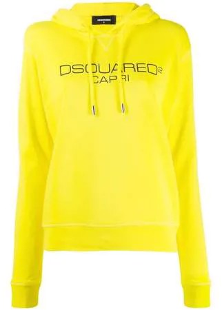 Dsquared2 худи с логотипом