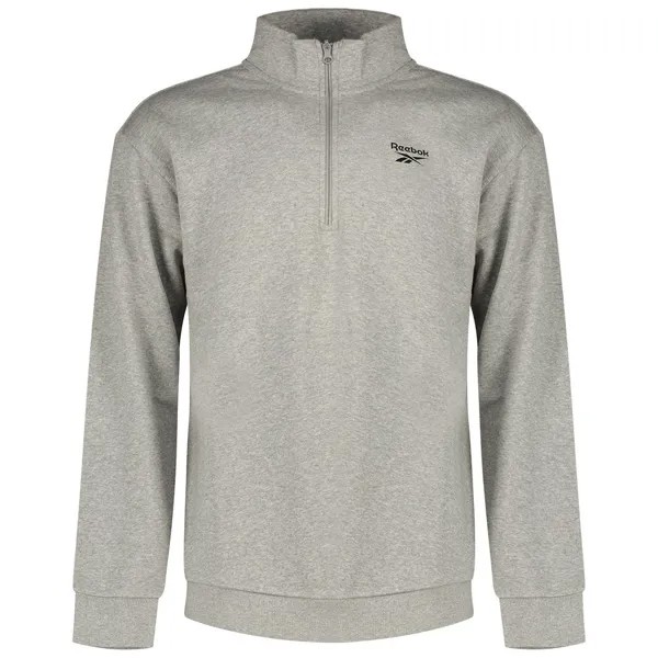 Футболка Reebok Classics Ri Left Chest Quarte, серый