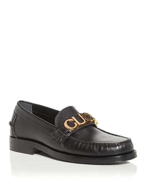 Женские лоферы Moc Toe Gucci