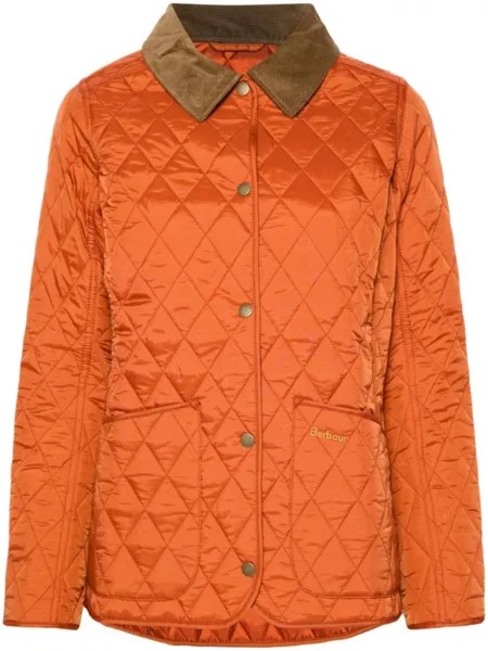 Barbour куртка Annandale, оранжевый