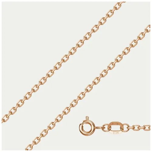 Цепь GOLD CENTER, золото, 585 проба, длина 40 см, средний вес 1.67 г