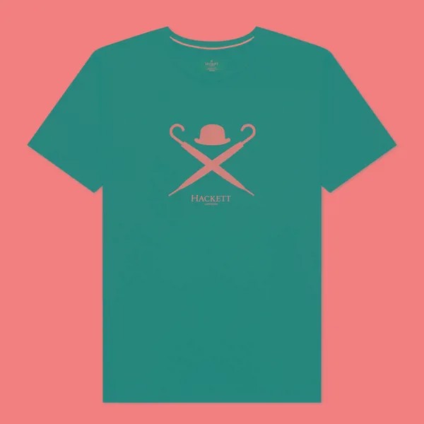 Мужская футболка Hackett Large Logo