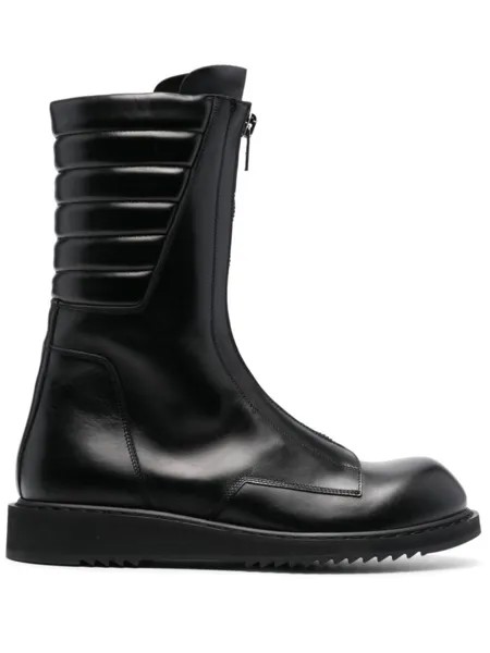 Rick Owens ботинки Basket Creeper, черный
