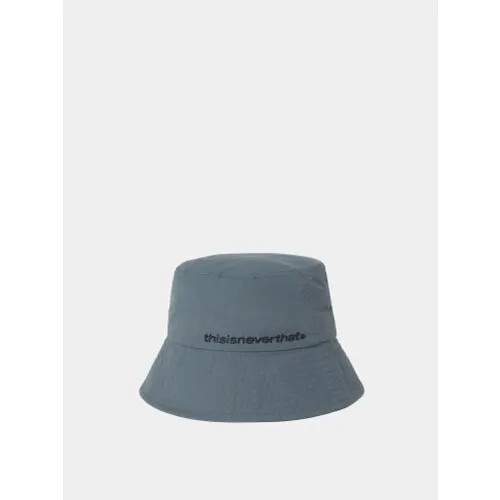 Панама thisisneverthat Long Bill Bucket Hat, размер L, серый