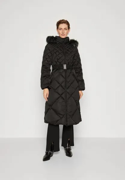 Пуховик Olga Long Guess, цвет jet black