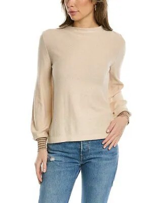 Свитер Marella Naturel женский белый S