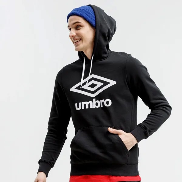 Худи Umbro с большим логотипом, черный