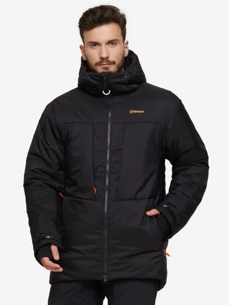 Куртка утепленная мужская Bask Solution, Черный