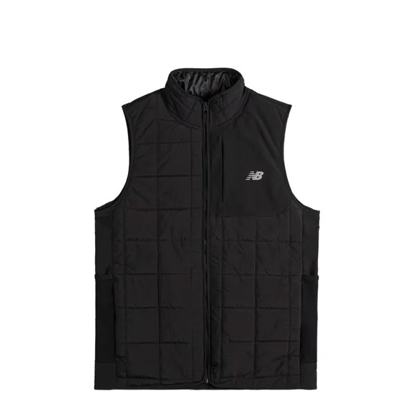 Жилет Athletics Heat Layer Vest New Balance, черный