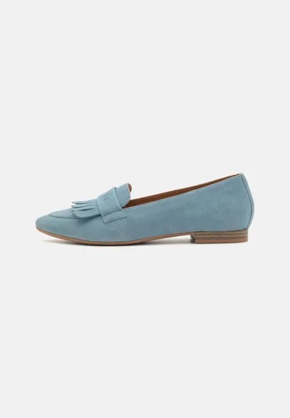 Тапочки LINDY bugatti, цвет light blue