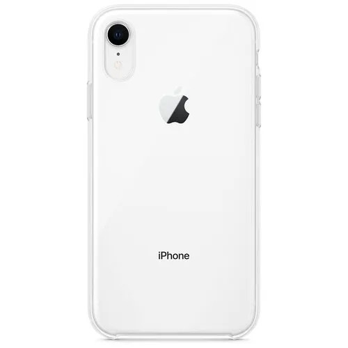 Чехол-накладка Apple прозрачный для iPhone XR прозрачный