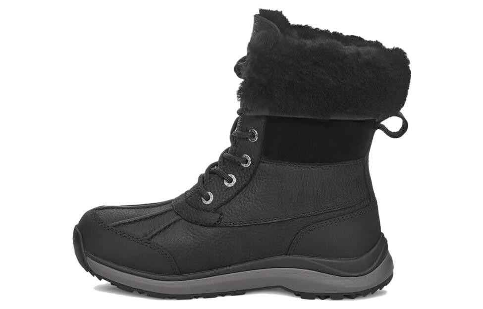 Ботинки Adirondack III черные женские Ugg