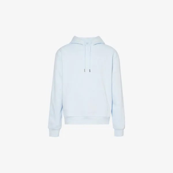 Толстовка Le Sweatshirt Brode из органического хлопка с фирменной вышивкой Jacquemus, синий