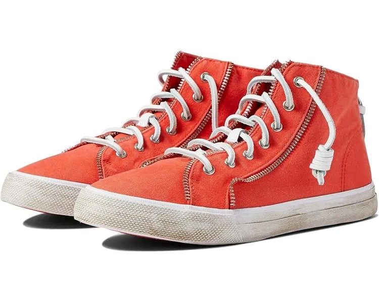 Кроссовки Sperry Sperry X Rebecca Minkoff High-Top Sneaker, оранжевый