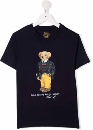 Ralph Lauren Kids футболка Polo Bear