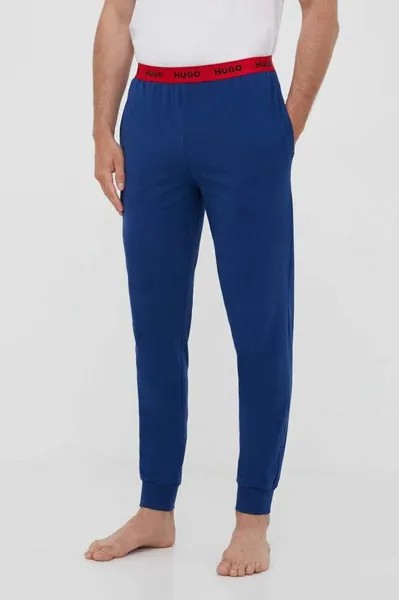 Пижамные штаны Hugo, темно-синий
