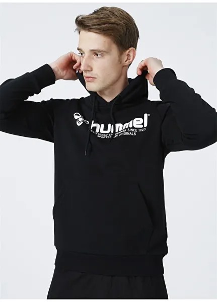 REGOW HOODIE Черная мужская Толстовка Hummel