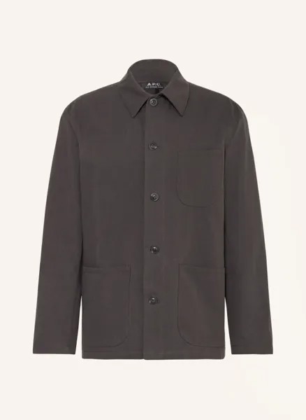 Лазар пальто A.P.C., серый