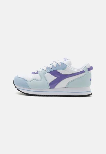 Низкие кроссовки Skyler Platform Diadora, цвет white/illusion blue