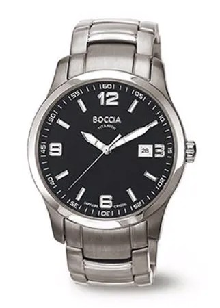 Наручные  мужские часы Boccia 3626-03. Коллекция Outside