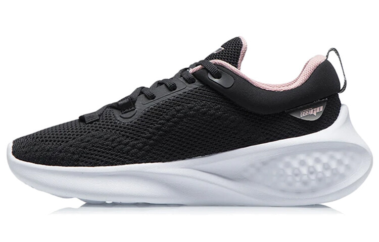 LINING EazGo Lifestyle Shoes Women's Low-top Black/White