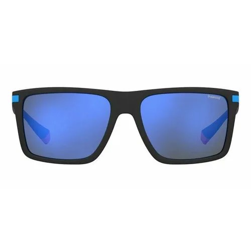 Солнцезащитные очки Polaroid Polaroid PLD 2098/S OY4 C3 PLD 2098/S D51 5X, мультиколор, черный