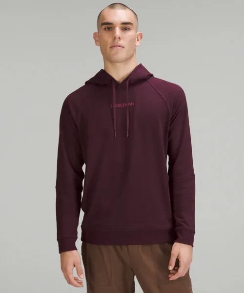 Толстовка с капюшоном City Sweat с рисунком Lululemon