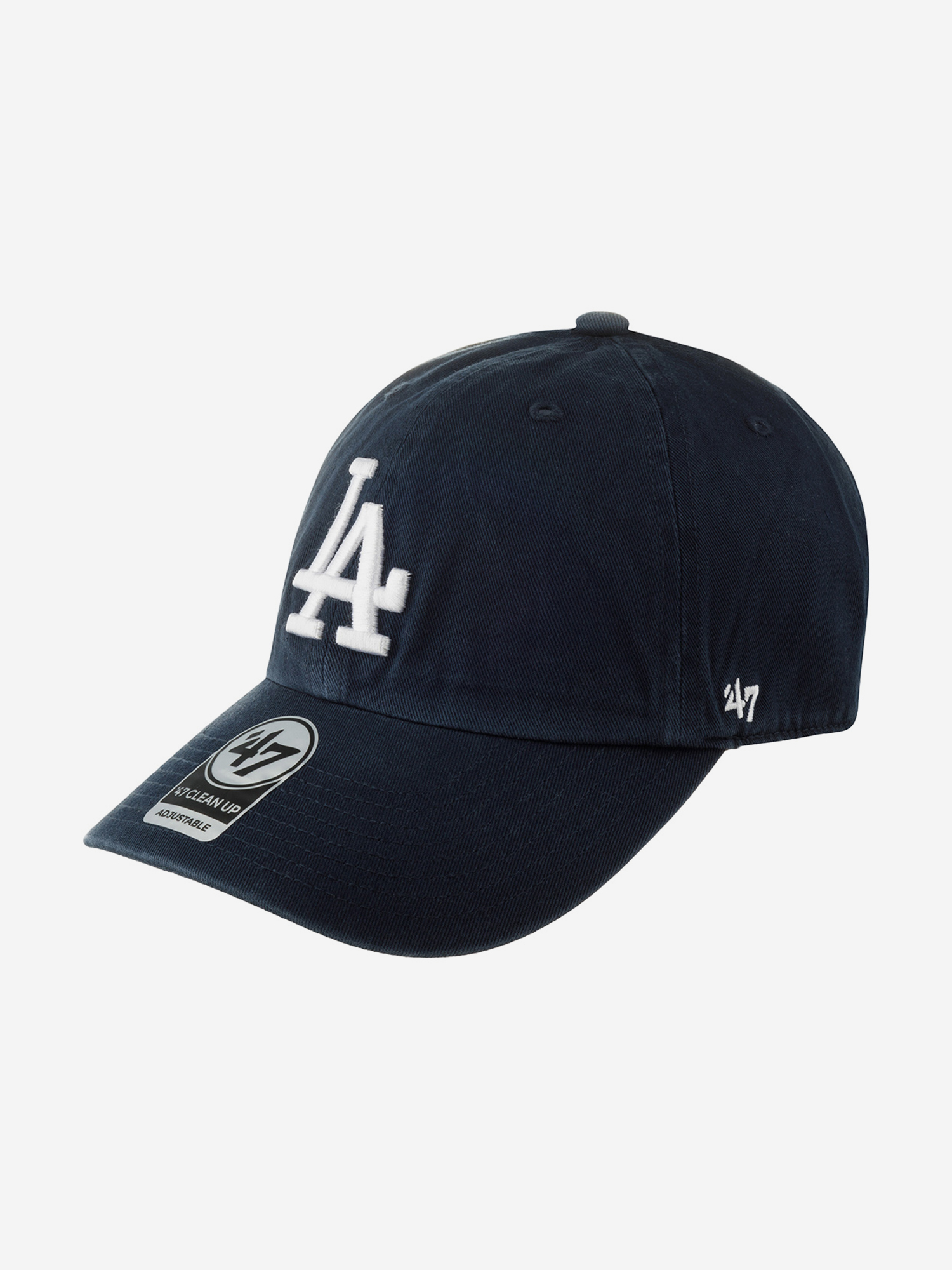 Бейсболка 47 BRAND B-NLRGW12GWS-NY Los Angeles Dodgers MLB (синий), Синий