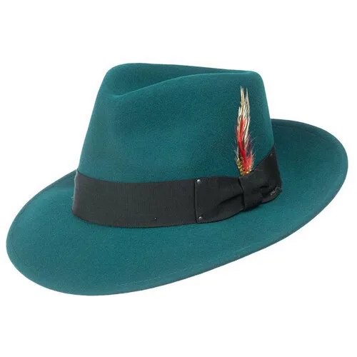 Шляпа Bailey, размер 57, голубой