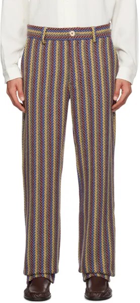 Разноцветные брюки Майка Sefr