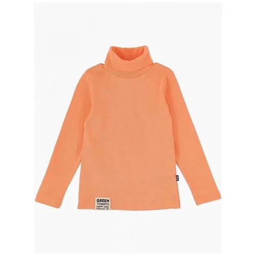 Водолазка Mini Maxi, размер 104, коралловый