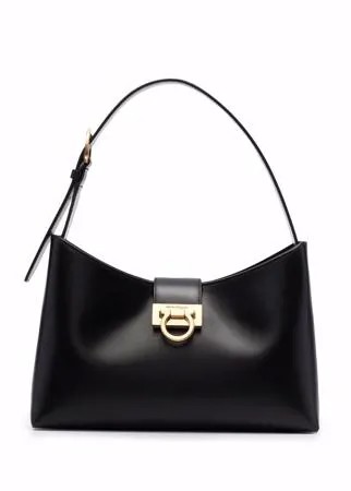 Salvatore Ferragamo сумка на плечо Trifolio среднего размера