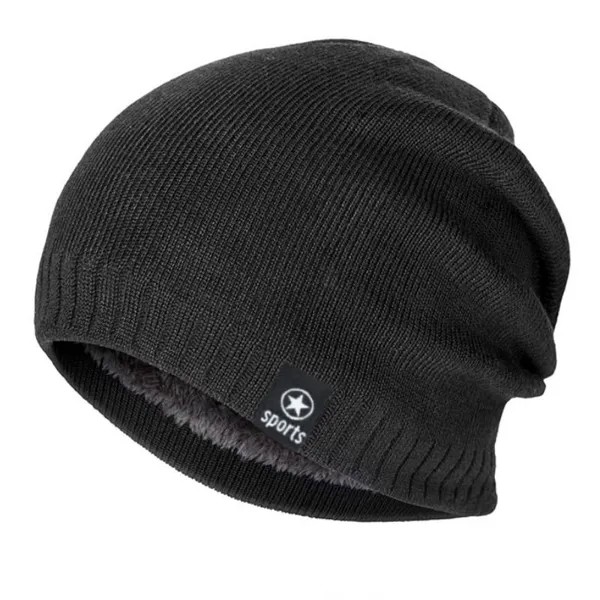 Горячие Unisex Спорт Beanie Hat Высокое качество вязаные зимние шляпы для мужчин женщин случайные теплые шляпы Боннет