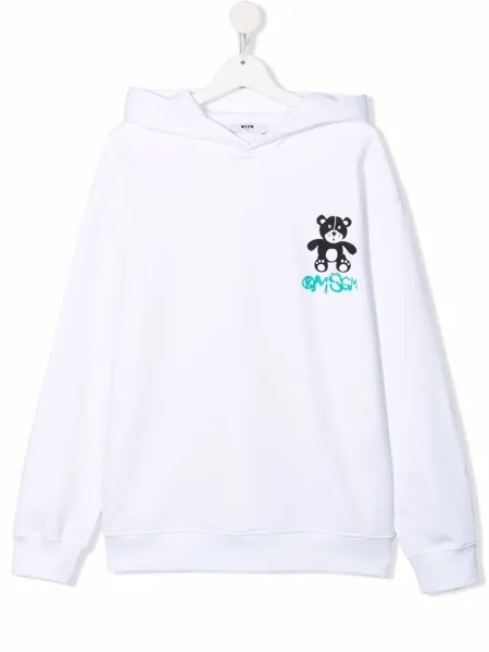 MSGM Kids худи с принтом