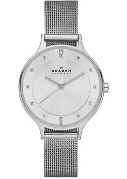 Швейцарские наручные  женские часы Skagen SKW2149. Коллекция Mesh