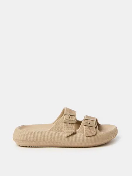 Сандалии с двумя ремешками Ovs, цвет light beige