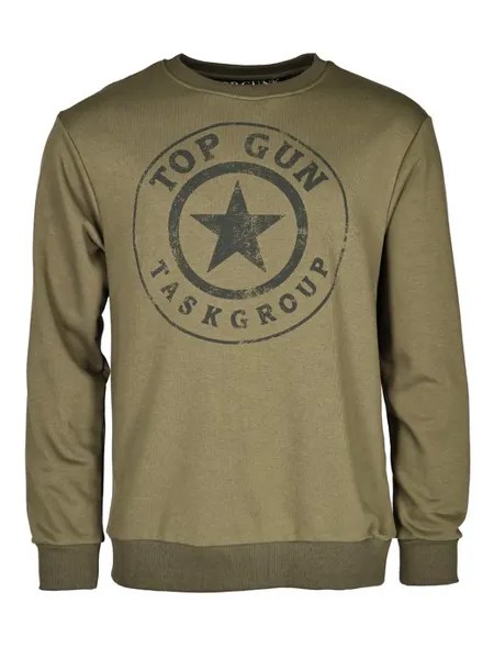 Свитер Topgun, зеленый