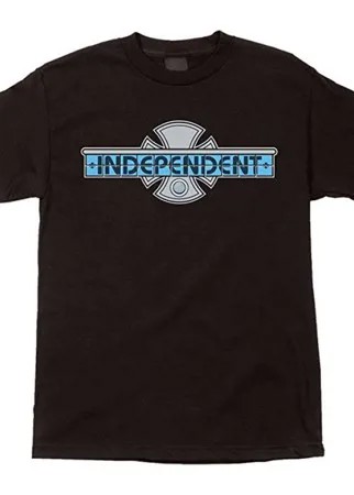 Футболка INDEPENDENT Tile Regular Black