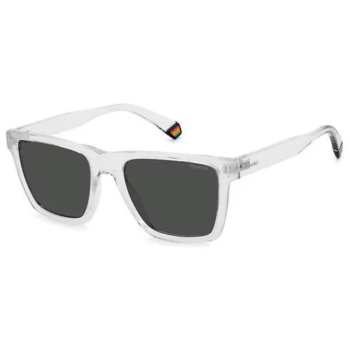 Солнцезащитные очки Polaroid, бесцветный