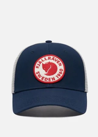 Кепка Fjallraven 1960 Logo Langtradarkeps, цвет синий, размер L-XL