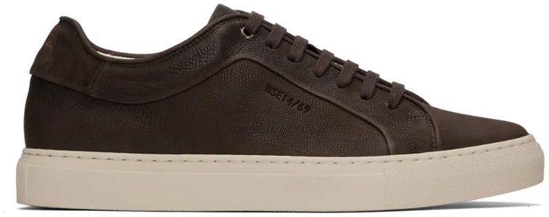 Коричневые кроссовки Eco Basso Paul Smith