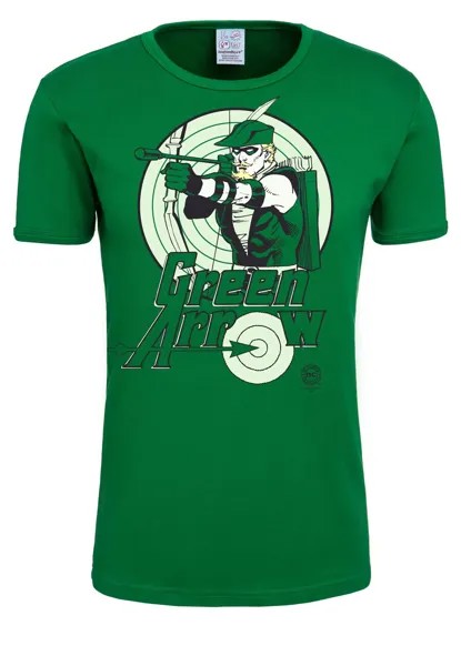 Футболка Logoshirt, зеленый