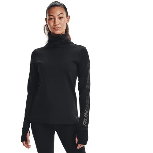 Лонгслив Under Armour, размер SM, черный