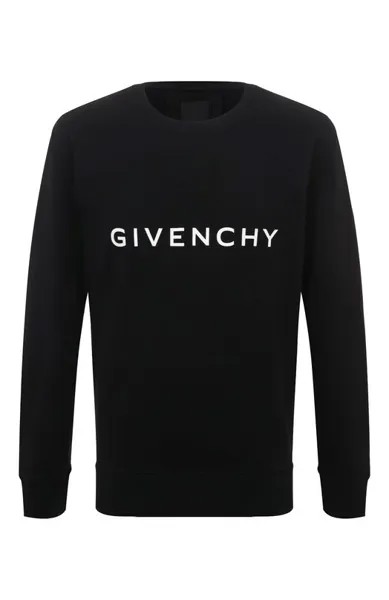 Хлопковый свитшот Givenchy