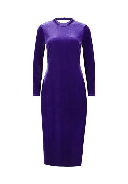 Коктейльное платье с открытой спиной Vera Mont, цвет Perfect Lilac