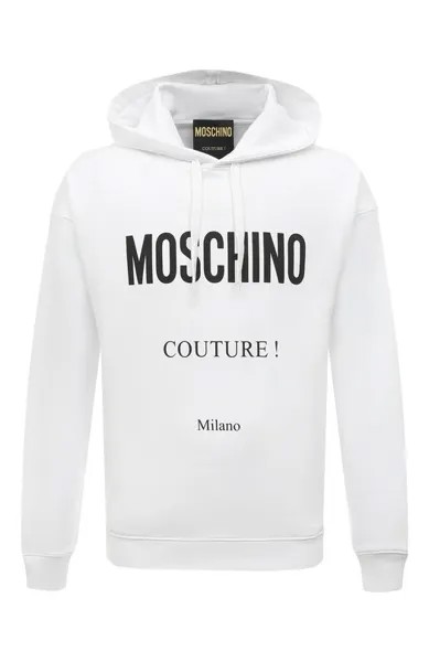 Хлопковое худи Moschino