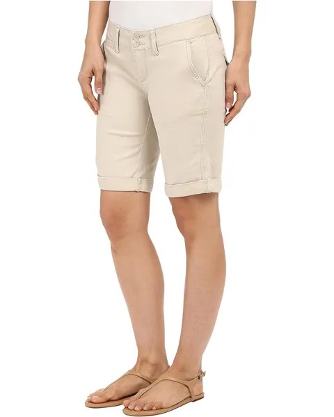 Шорты U.S. POLO ASSN. Brooke Bermuda Stretch Twill Shorts, цвет Stone Pebble