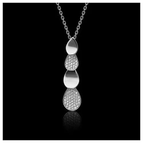 PLATINA jewelry Золотая подвеска с фианитами 03-2356-00-401-1120-33